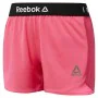 Calções de Desporto Infantis Reebok Cor de Rosa de Reebok, Menina - Ref: S6472230, Preço: 18,38 €, Desconto: %