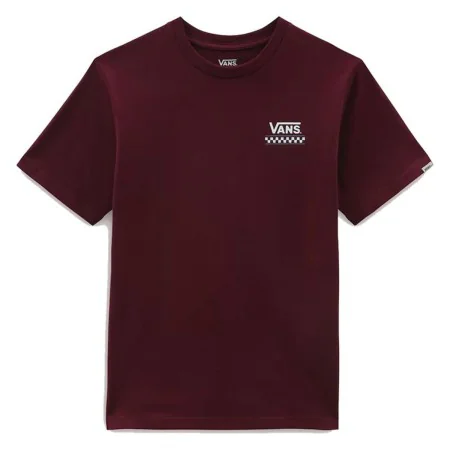 Child's Short Sleeve T-Shirt Vans Stackton Brown by Vans, Boys - Ref: S6472248, Price: 23,38 €, Discount: %