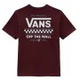 Child's Short Sleeve T-Shirt Vans Stackton Brown by Vans, Boys - Ref: S6472248, Price: 23,38 €, Discount: %