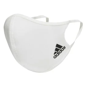 Maske Adidas H34578 Weiß Erwachsene (Größe M/L) von Adidas, Einwegartikel - Ref: S6472456, Preis: 18,00 €, Rabatt: %