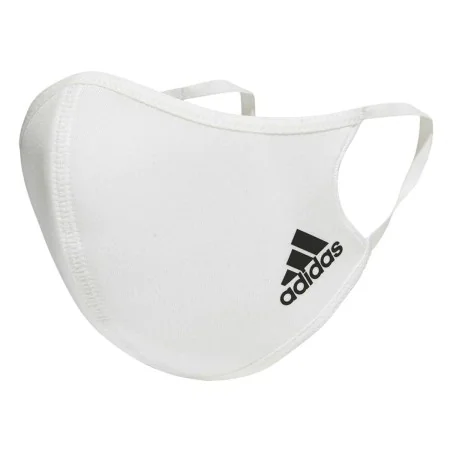 Máscara Adidas H34578 Branco Adultos (Tamanho M/L) de Adidas, Descartáveis - Ref: S6472456, Preço: 17,50 €, Desconto: %