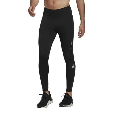 Leggings de Desporto Homem Adidas H58595 Preto de Adidas, Homem - Ref: S6474272, Preço: 55,24 €, Desconto: %