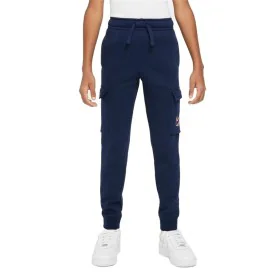 Calças de Treino Infantis Nike Sportswear Azul Homem de Nike, Homem - Ref: S6476628, Preço: 46,19 €, Desconto: %