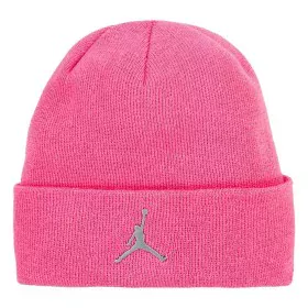 Gorro Nike Jordan Cuffed Rosa de Nike, Niña - Ref: S6478571, Precio: 18,57 €, Descuento: %