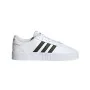 Chaussures de sport pour femme Adidas Court Femme Blanc de Adidas, Femme - Réf : S6479038, Prix : 44,17 €, Remise : %