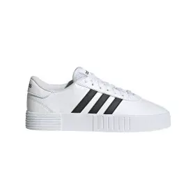 Sapatilhas de Desporto Mulher Adidas Court Mulher Branco de Adidas, Mulher - Ref: S6479038, Preço: 44,17 €, Desconto: %