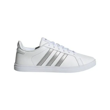 Scarpe Sportive da Donna Adidas Courtpoint W Donna Bianco di Adidas, Donna - Rif: S6479081, Prezzo: 45,12 €, Sconto: %