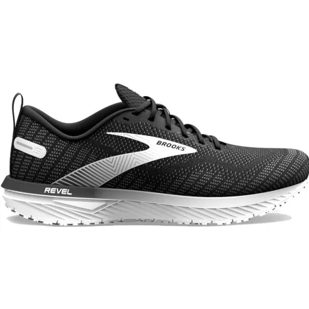 Running Shoes for Adults Brooks Revel 6 Black Men by Brooks, Men - Ref: S6479349, Price: 83,64 €, Discount: %