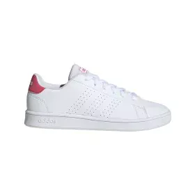 Sapatilhas de Running Infantis Adidas Advantage Menina Branco de Adidas, Menina - Ref: S6479357, Preço: 28,47 €, Desconto: %