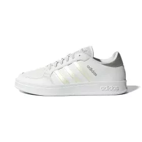 Scarpe Sportive da Donna Adidas Breaknet Donna Bianco di Adidas, Donna - Rif: S6479536, Prezzo: 52,08 €, Sconto: %