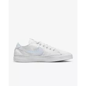 Chaussures de sport pour femme Nike Court Legacy Canvas Blanc Femme de Nike, Femme - Réf : S6479607, Prix : 64,71 €, Remise : %