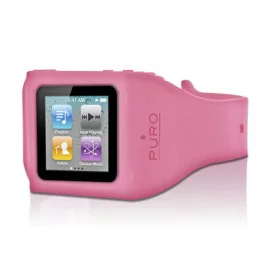 Funda para Reloj Muvit iPod Nano 6G Rosa de Muvit, Relojes de pulsera - Ref: S6480038, Precio: 12,90 €, Descuento: %