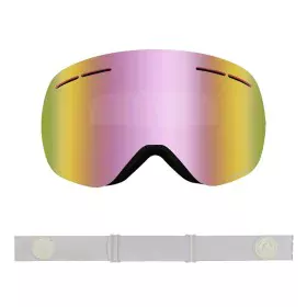 Ski Goggles Snowboard Dragon Alliance X1s White Pink by Dragon Alliance, Goggles - Ref: S6482208, Price: 156,04 €, Discount: %