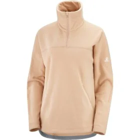 Forro Polar Salomon Essentiall Cosy Mulher Rosa Claro de Salomon, Mulher - Ref: S6483508, Preço: 63,72 €, Desconto: %