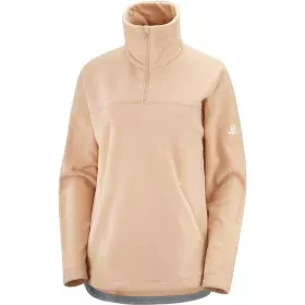 Doublure Polaire Salomon Essentiall Cosy Femme Rose clair de Salomon, Femme - Réf : S6483508, Prix : 63,72 €, Remise : %