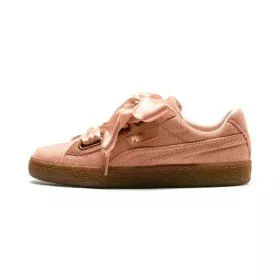 Sports Trainers for Women Puma Basket Heart Lady Salmon by Puma, Women - Ref: S6483522, Price: 79,65 €, Discount: %