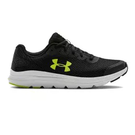 Running Shoes for Adults Under Armour Surge 2 Black Men by Under Armour, Men - Ref: S6483523, Price: 43,40 €, Discount: %