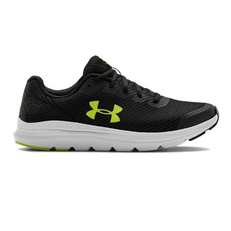 Laufschuhe für Erwachsene Under Armour Surge 2 Schwarz Herren von Under Armour, Herren - Ref: S6483523, Preis: 43,40 €, Rabat...