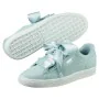 Chaussures de sport pour femme Puma Heart Pebble Aigue marine de Puma, Baskets - Réf : S6483524, Prix : 71,68 €, Remise : %