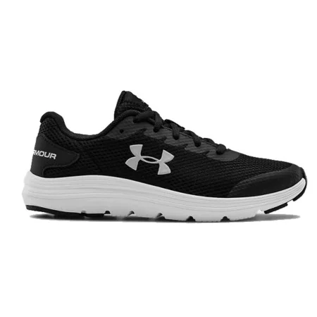 Running Shoes for Kids Under Armour Surge 2 Black by Under Armour, Boys - Ref: S6483542, Price: 35,15 €, Discount: %