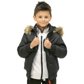 Casaco de Desporto Infantil Rox R Baikal Preto de Rox, Roupa de abrigo - Ref: S6483547, Preço: 26,37 €, Desconto: %