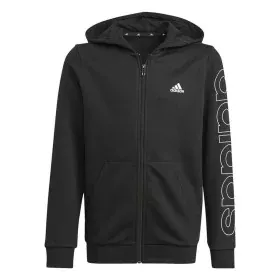 Casaco de Desporto Infantil Adidas Essentials Preto de Adidas, Roupa de abrigo - Ref: S6483557, Preço: 37,11 €, Desconto: %