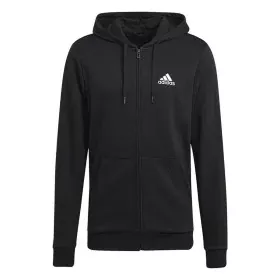 Sportjackefür Herren Adidas French Terry Big Logo Schwarz von Adidas, Warme Kleidung - Ref: S6483566, Preis: 47,73 €, Rabatt: %