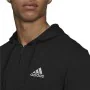 Men's Sports Jacket Adidas French Terry Big Logo Black by Adidas, Warm clothing - Ref: S6483566, Price: 47,73 €, Discount: %