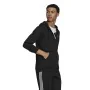 Men's Sports Jacket Adidas French Terry Big Logo Black by Adidas, Warm clothing - Ref: S6483566, Price: 47,73 €, Discount: %