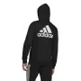 Men's Sports Jacket Adidas French Terry Big Logo Black by Adidas, Warm clothing - Ref: S6483566, Price: 47,73 €, Discount: %