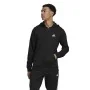 Men's Sports Jacket Adidas French Terry Big Logo Black by Adidas, Warm clothing - Ref: S6483566, Price: 47,73 €, Discount: %