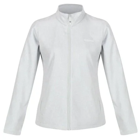 Casaco de Desporto para Mulher Regatta Connie V Softshell Walking Branco de Regatta, Roupa de abrigo - Ref: S6483567, Preço: ...