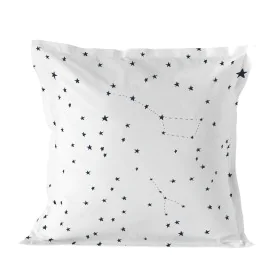 Taie d'oreiller HappyFriday Blanc Constellation Multicouleur 60 x 60 cm de HappyFriday, Draps et taies d'oreiller - Réf : D16...