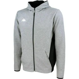 Sportjackefür Herren Kappa Marzame Hellgrau von Kappa, Warme Kleidung - Ref: S6483585, Preis: 56,42 €, Rabatt: %