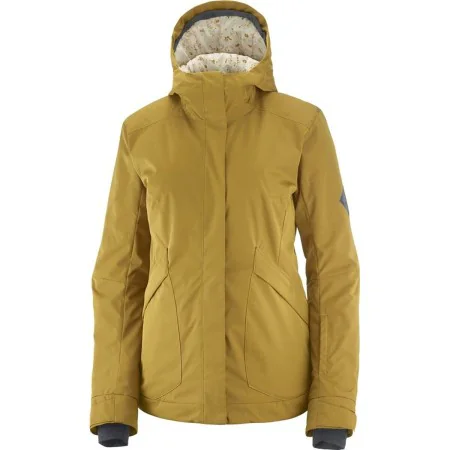 Skijacke Salomon Snow Rebel Damen Gold von Salomon, Kleidung - Ref: S6483593, Preis: 175,28 €, Rabatt: %