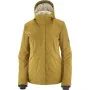 Casaco de Esqui Salomon Snow Rebel Mulher Dourado de Salomon, Roupa - Ref: S6483593, Preço: 175,28 €, Desconto: %