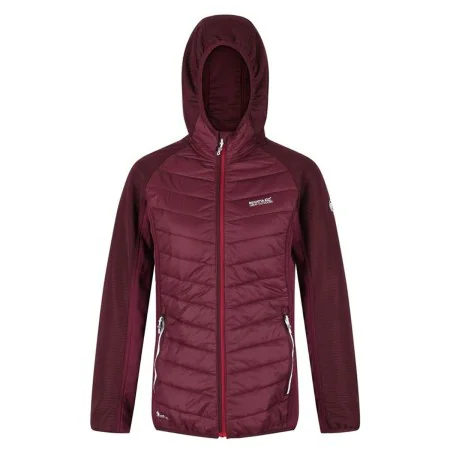 Women's Sports Jacket Regatta Andreson VI Hybrid Dark Red by Regatta, Warm clothing - Ref: S6483596, Price: 32,86 €, Discount: %