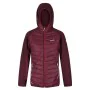 Women's Sports Jacket Regatta Andreson VI Hybrid Dark Red by Regatta, Warm clothing - Ref: S6483596, Price: 32,86 €, Discount: %