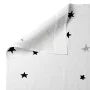 Drap HappyFriday Blanc Constellation Multicouleur 160 x 270 cm (Etoiles) de HappyFriday, Draps et taies d'oreiller - Réf : D1...