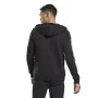 Veste de Sport pour Homme Reebok Identity Tape FZ Noir de Reebok, Vêtements chauds - Réf : S6483603, Prix : 46,50 €, Remise : %