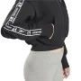 Chaqueta Deportiva para Mujer Reebok Tape Pack Full Zip Negro de Reebok, Ropa de abrigo - Ref: S6483604, Precio: 47,73 €, Des...