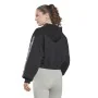 Casaco de Desporto para Mulher Reebok Tape Pack Full Zip Preto de Reebok, Roupa de abrigo - Ref: S6483604, Preço: 47,73 €, De...