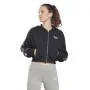 Women's Sports Jacket Reebok Tape Pack Full Zip Black by Reebok, Warm clothing - Ref: S6483604, Price: 47,73 €, Discount: %