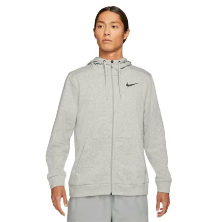 Chaqueta Deportiva para Hombre Nike Dri-FIT Gris de Nike, Ropa de abrigo - Ref: S6483607, Precio: 62,93 €, Descuento: %