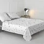 Drap HappyFriday Blanc Constellation Multicouleur 160 x 270 cm (Etoiles) de HappyFriday, Draps et taies d'oreiller - Réf : D1...