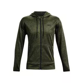 Men's Sports Jacket Under Armour Fleece FZ Olive by Under Armour, Warm clothing - Ref: S6483608, Price: 50,77 €, Discount: %