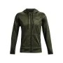 Sportjackefür Herren Under Armour Fleece FZ Olive von Under Armour, Warme Kleidung - Ref: S6483608, Preis: 50,77 €, Rabatt: %