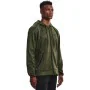 Men's Sports Jacket Under Armour Fleece FZ Olive by Under Armour, Warm clothing - Ref: S6483608, Price: 50,77 €, Discount: %