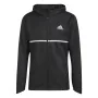 Chaqueta Deportiva para Hombre Adidas Own the Run Negro de Adidas, Ropa de abrigo - Ref: S6483609, Precio: 29,40 €, Descuento: %