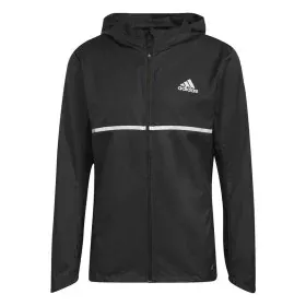 Veste de Sport pour Homme Adidas Own the Run Noir de Adidas, Vêtements chauds - Réf : S6483609, Prix : 29,40 €, Remise : %